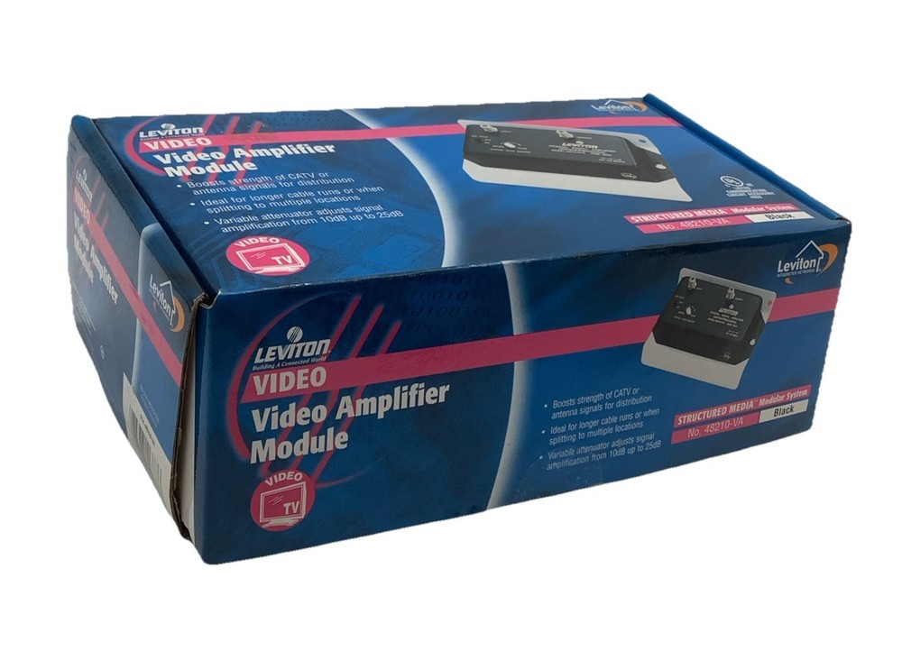 Leviton 48210-VA Amplifier Module