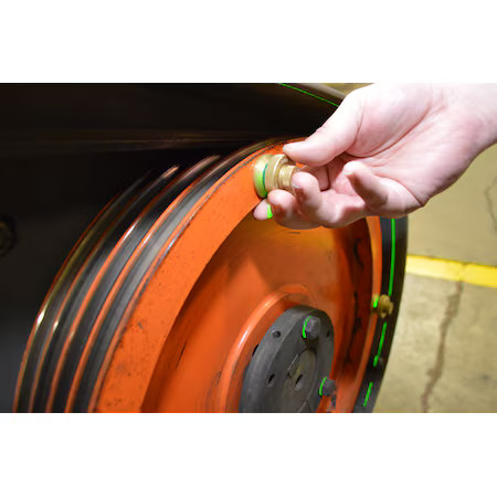 Johnson Level & Tool 40-6210 Laser Sheave Alignment Tool, Green, 50 Ft.