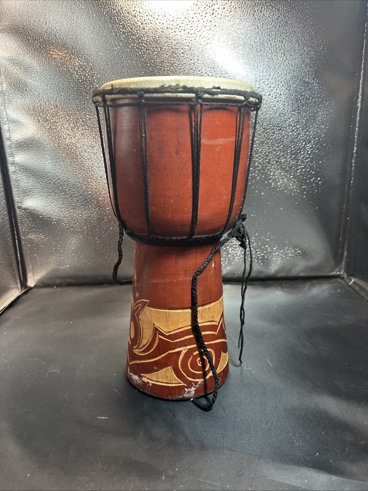 African Djembe Handheld Drum