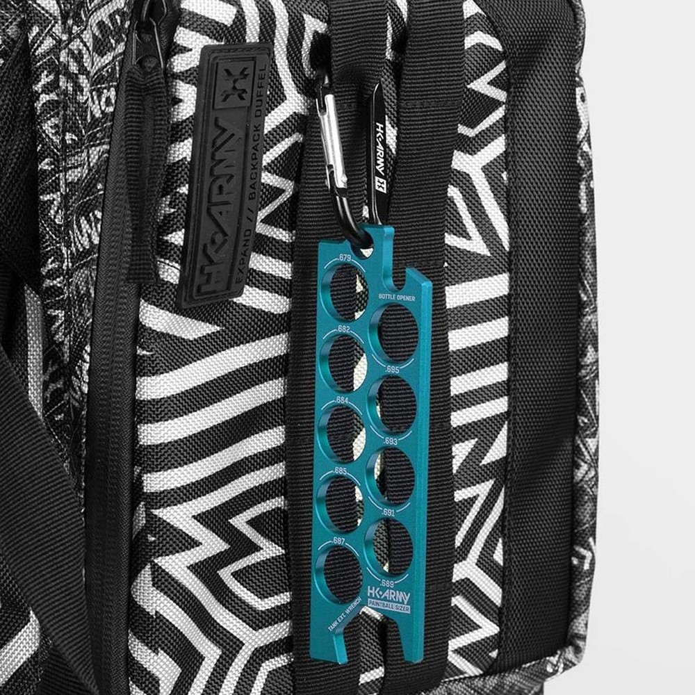 Ball Sizer Guide Blue