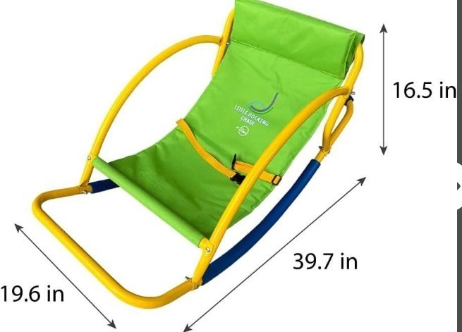 Rocking Chair for Kids 9-12 Years Sensory Rocker ADHD Special Needs