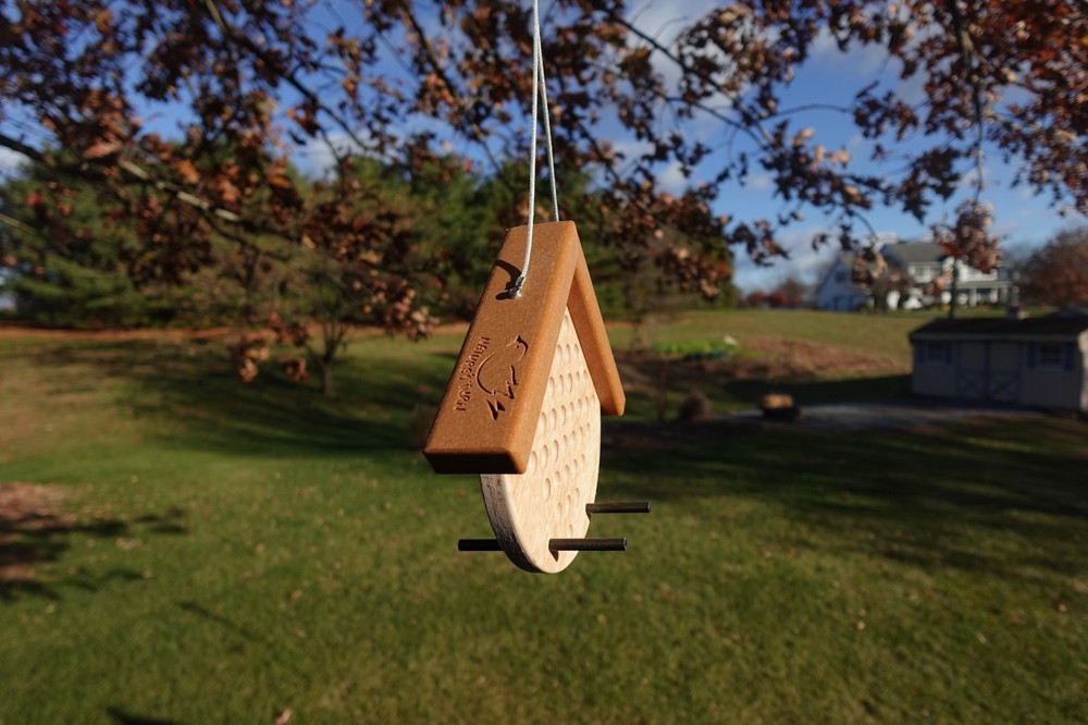 Recycled Poly Peanut Butter Bird Feeder