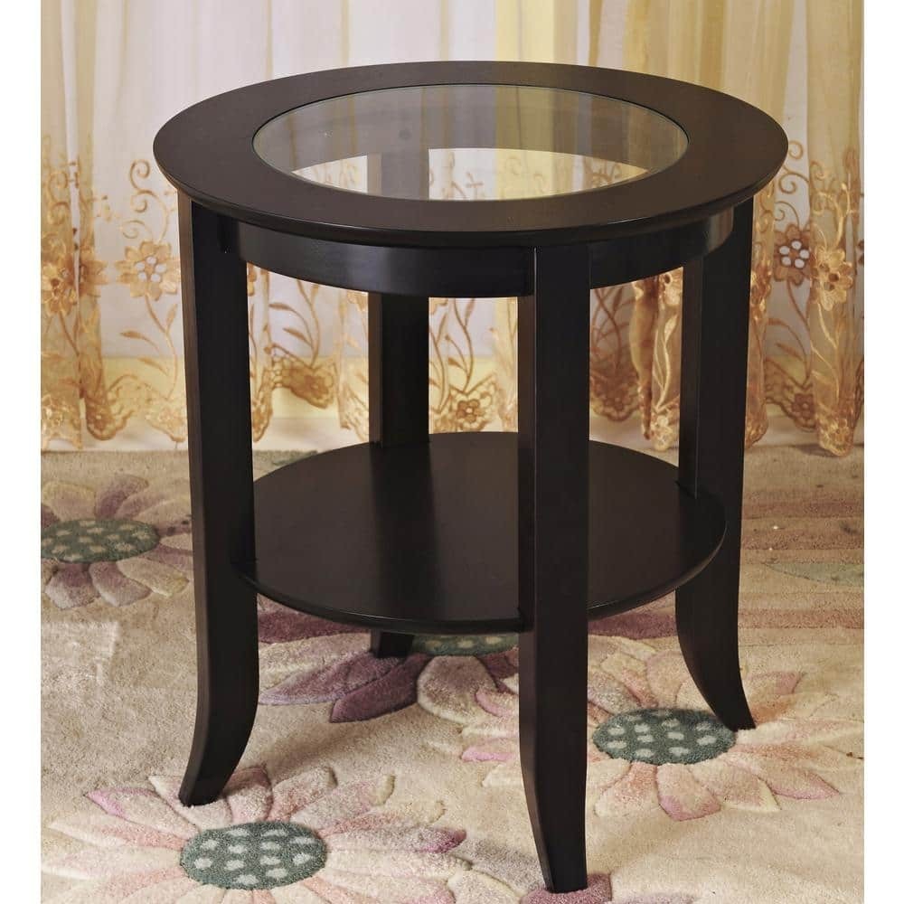 Genoa Espresso End Table