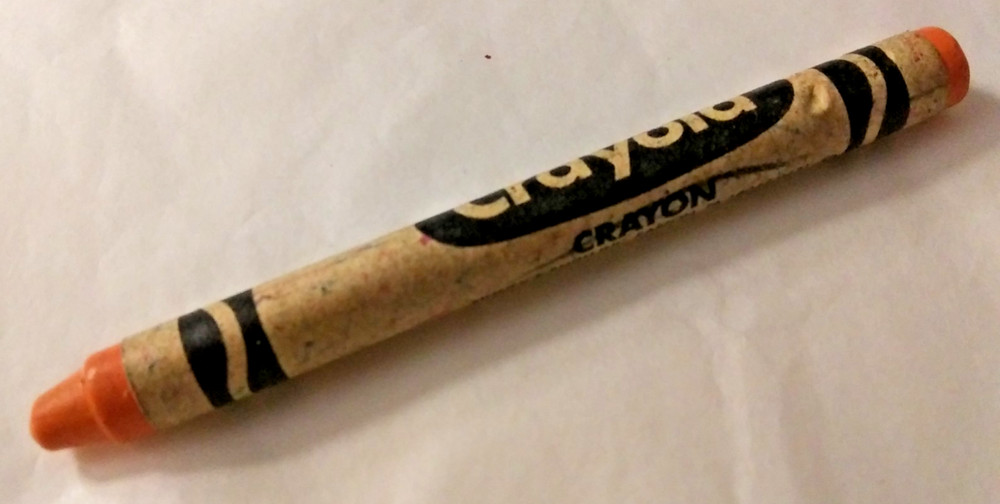 ONE Single MELON Binney& Smith Crayola Crayon