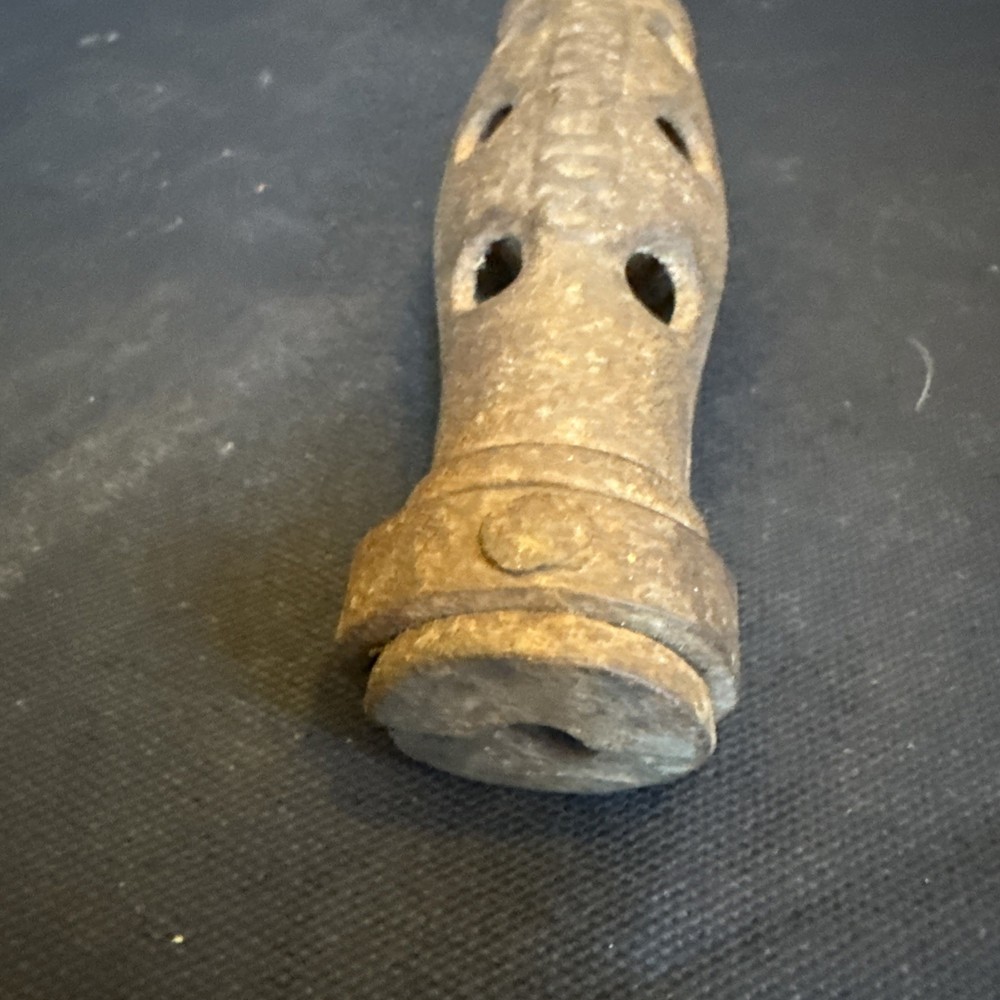 Vintage Coleman’s Cast Iron file Handle
