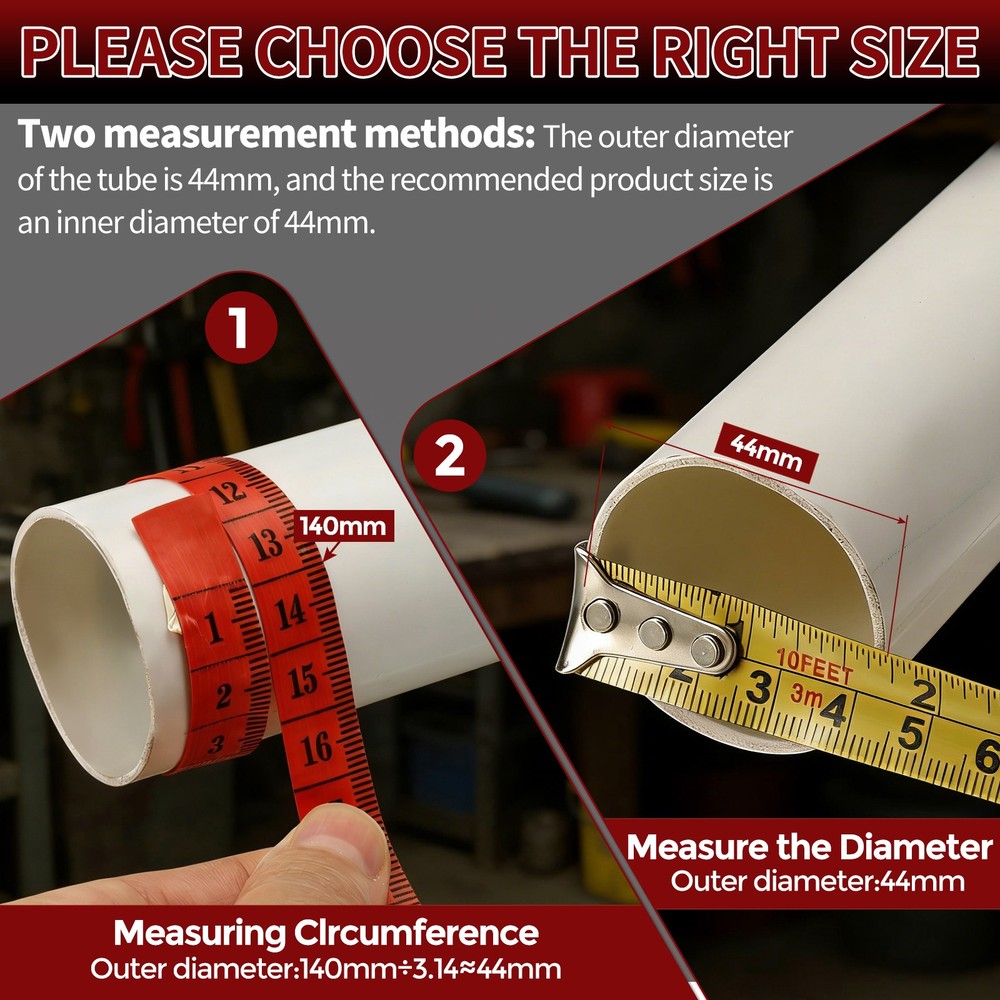 10 Pack Galvanizing Plate Double Ear Hose Clamps, Working Range 3-5mm