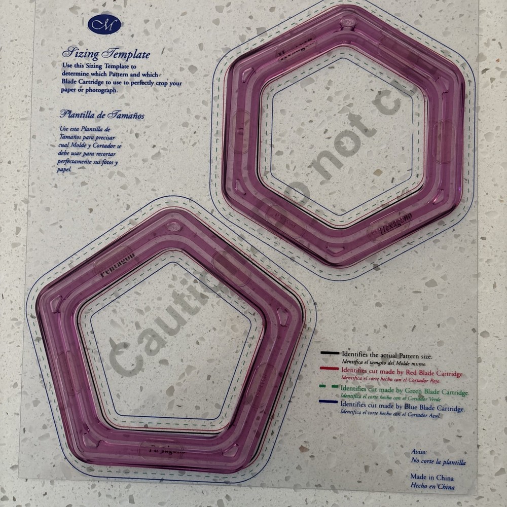 Creative Memories Cutting System-Multiple Shapes Lot 11