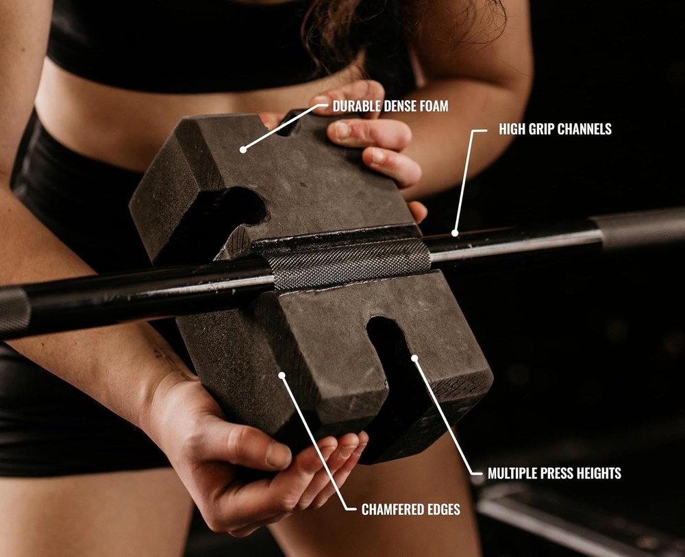 Adjustable Bench Press Board for Strength Training and Powerlifting Sessions