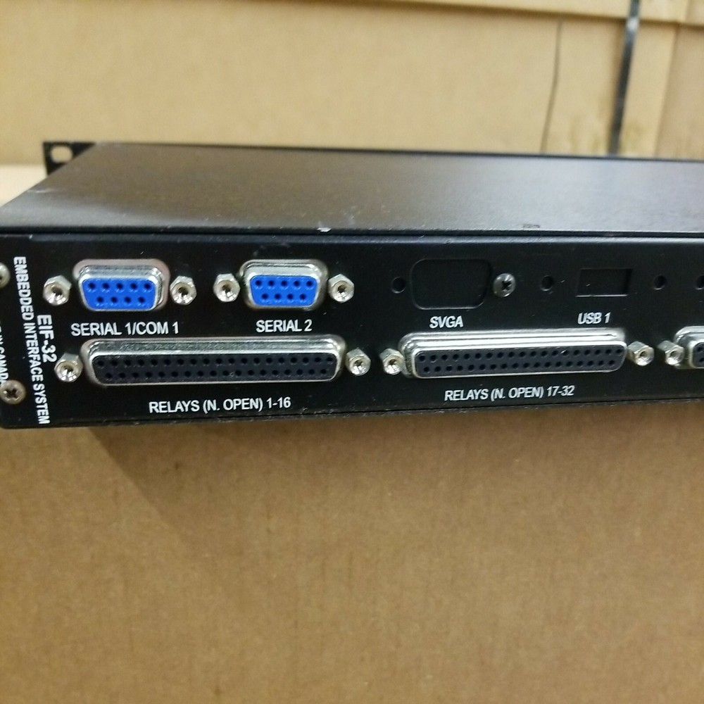 Videoquip Statmon UIF-32 Interface System