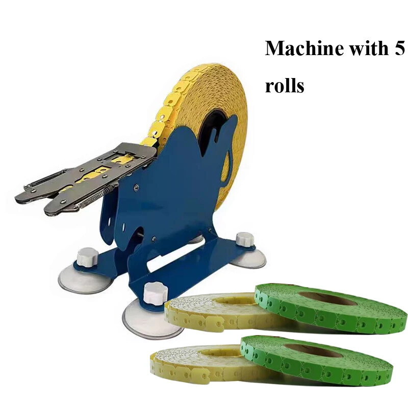 Manual Plastic Clip Bread Sealing Machine Supermarket Sealing Machine Binding