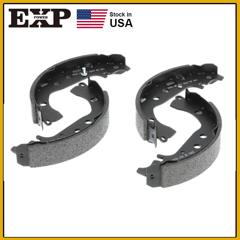 Rear Drum Brake Shoes For Toyota Yaris L Hatchback LE 2006 - 2014