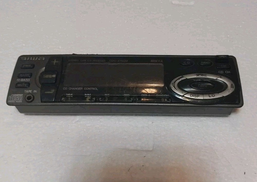 Aiwa CDC-X155M Car Audio Removeable Face Plate Only