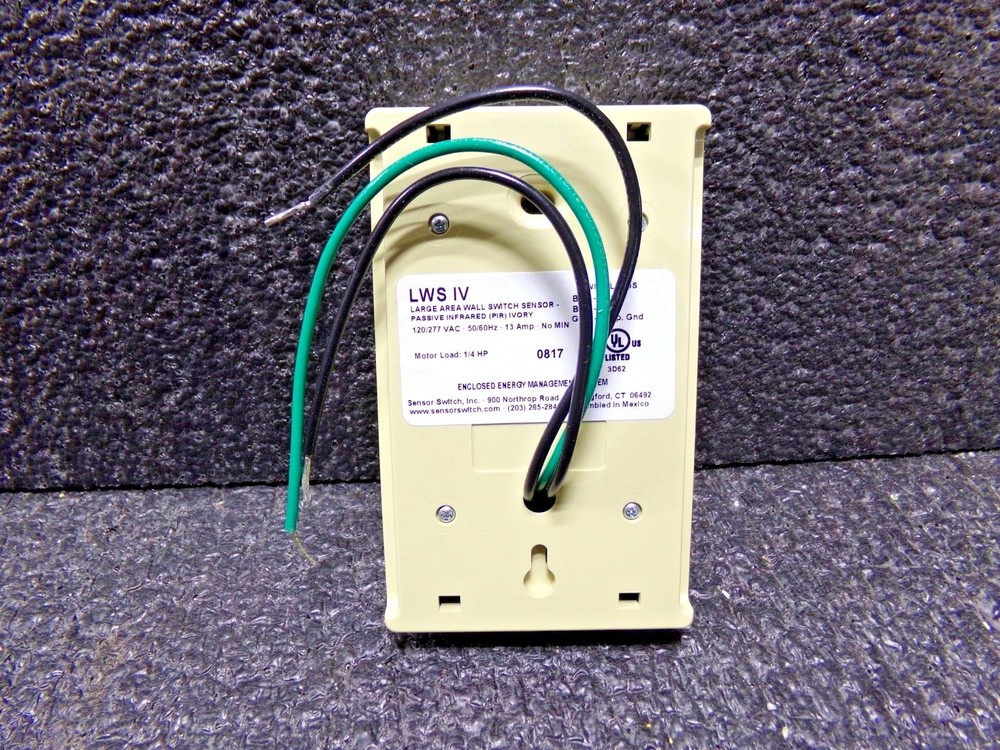 Acuity LWS IV Occupancy Sensor, PIR, 1200Sq Ft, Ivory (RC)