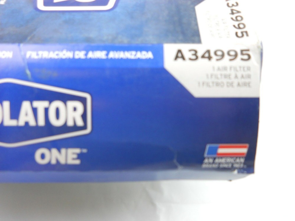 Engine Air Filter Purolator One A34995