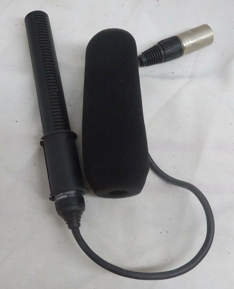Sony ECM-NV1 Shotgun/On-Device Wired Microphone