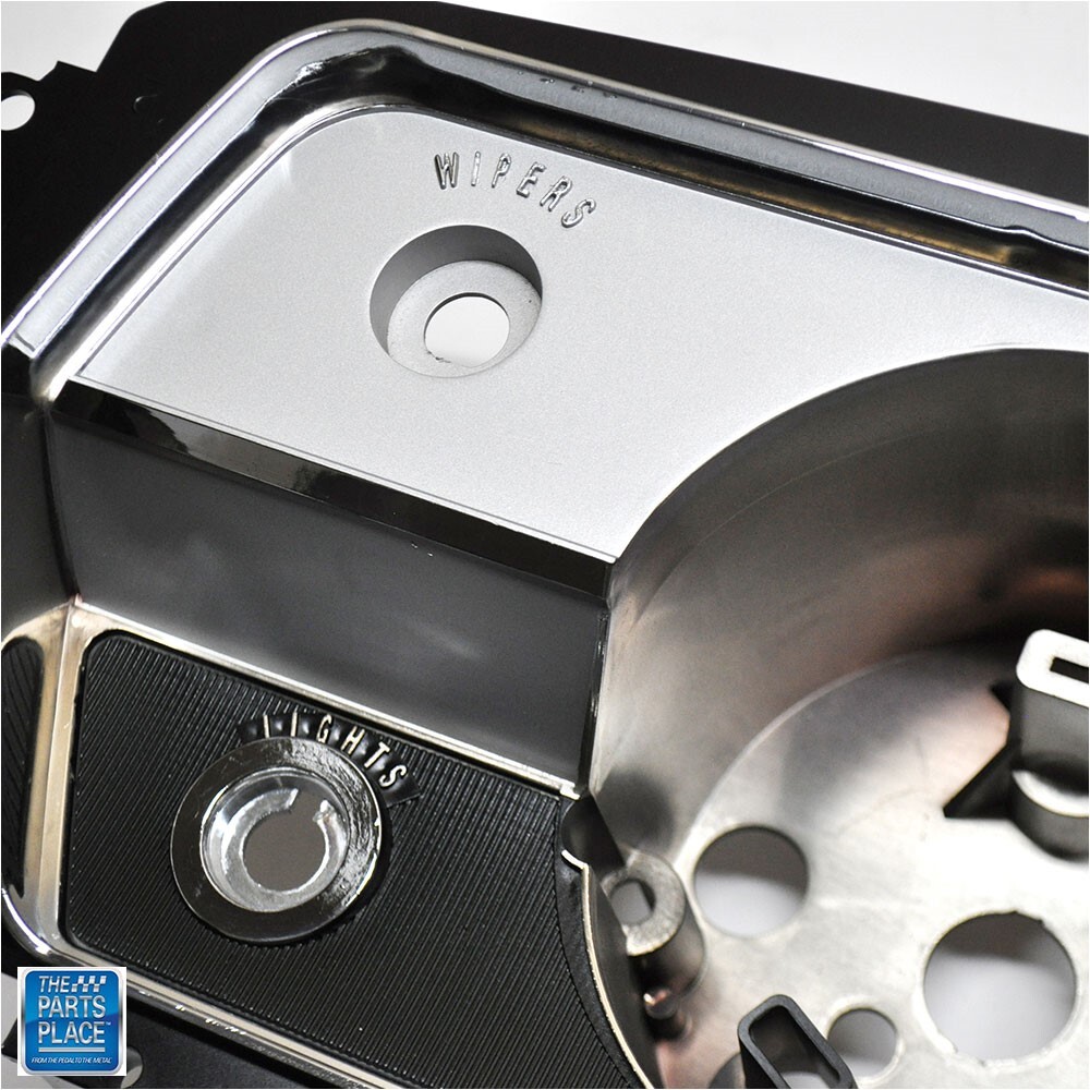 1966-1967 Cutlass 442 Plastic Dash Housing Bezel Each