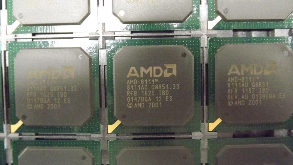 (1PC) AMD-8111ACW PCI Bus Controller, CMOS, PBGA492