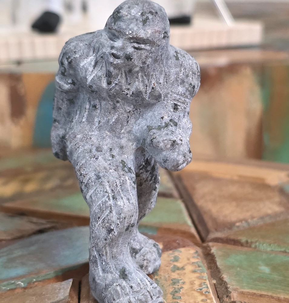 Yooperlite Bigfoot Sasquatch Cryptid- UV Reactive