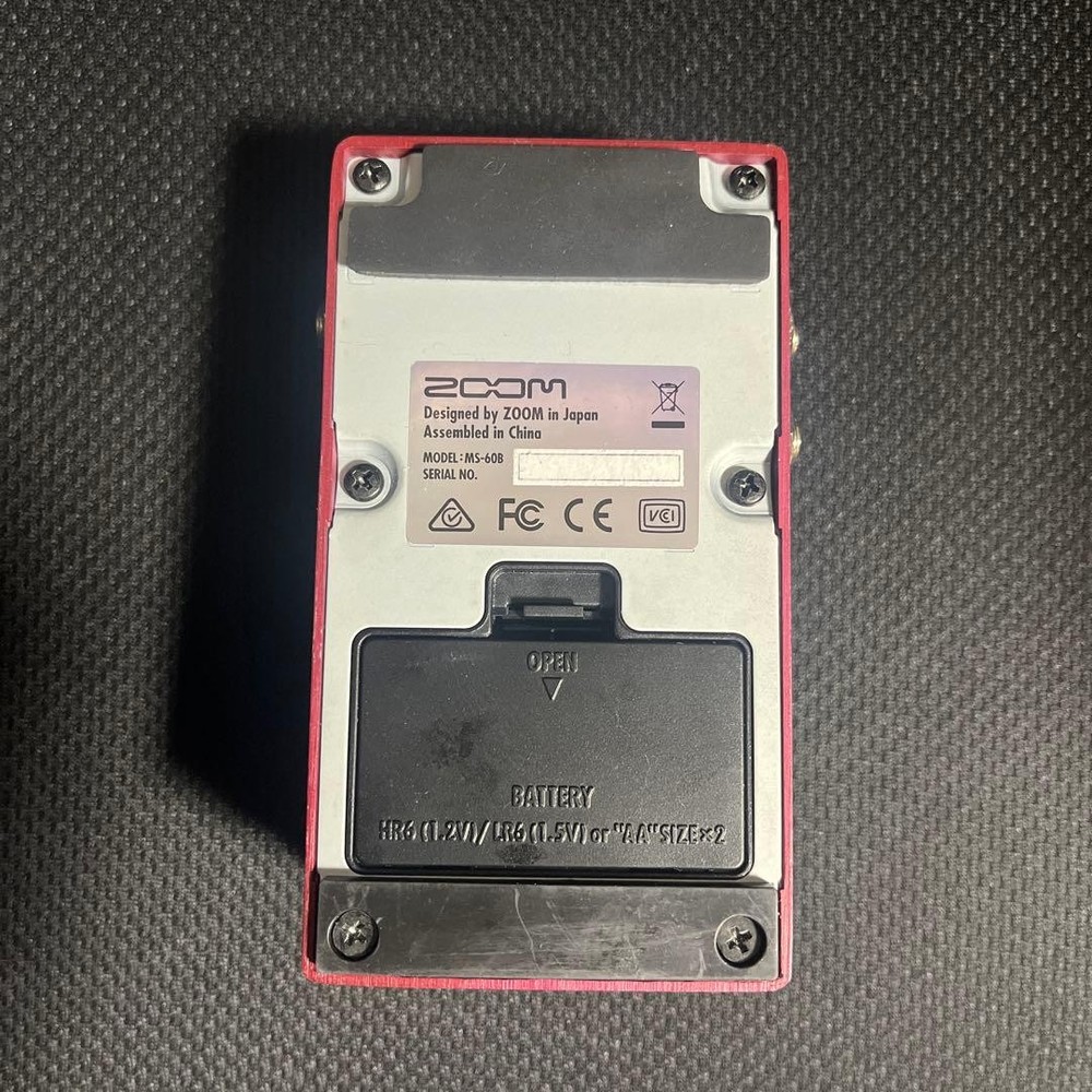 ZOOM MS-60B MULTISTOMP