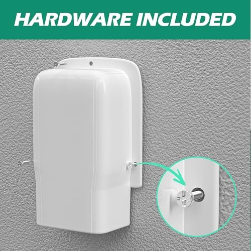 4" Width Wall Cover, Mini Split Line Set Cover Accessories for Mini 4" width
