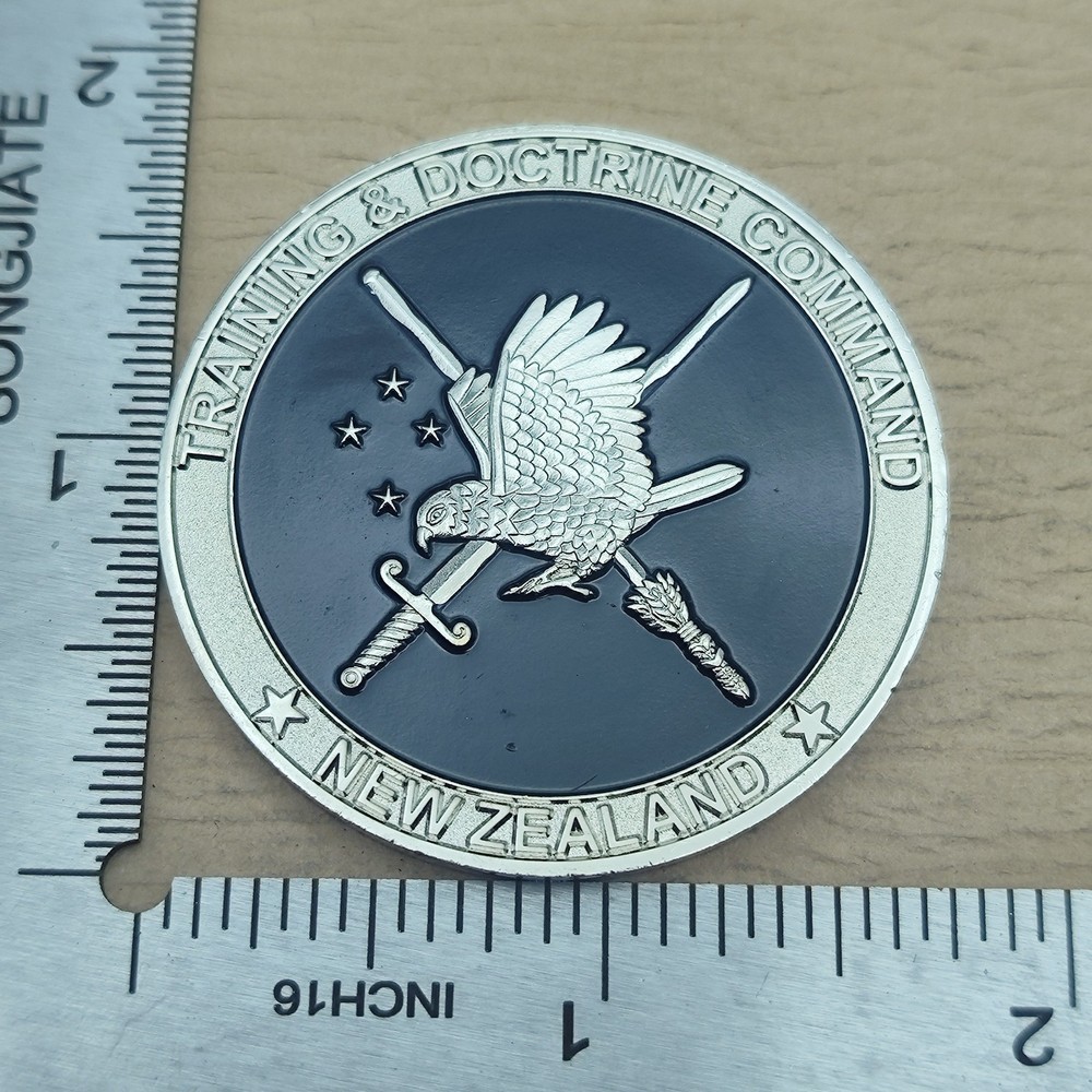 New Zealand Training&doctrine Command Challenge Coin