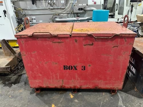 STEEL JOB BOX