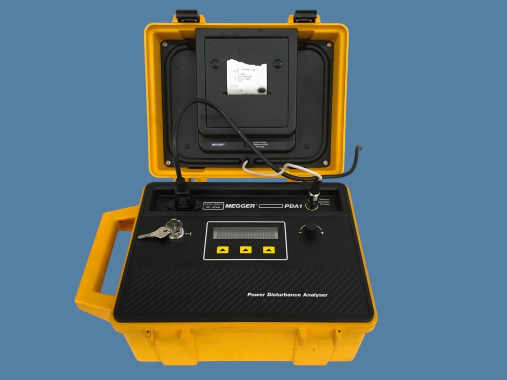 Megger PDA1 Power Disturbance Analyzer, Single Phase