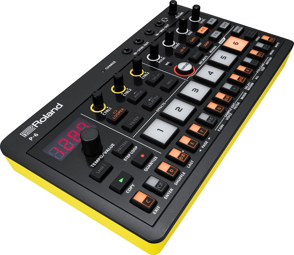 Roland P‑6 AIRA Compact Creative Sampler Brand NEW