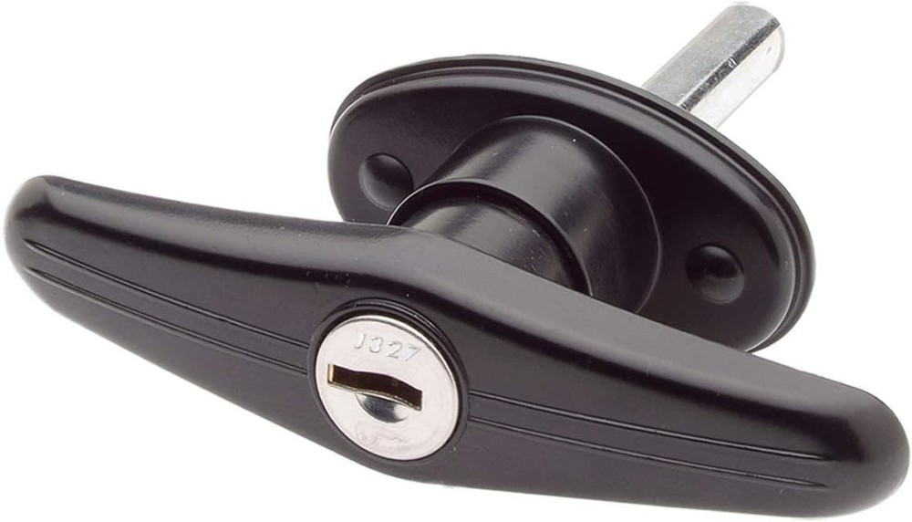 Bauer Matching Set Locking T-Handle Complete Kit | Keyed With Key J327 (2 Keys)