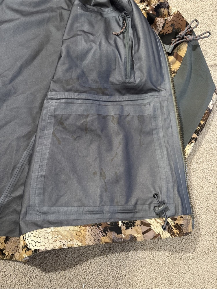 Sitka Delta Wading Jacket Marsh 2XL