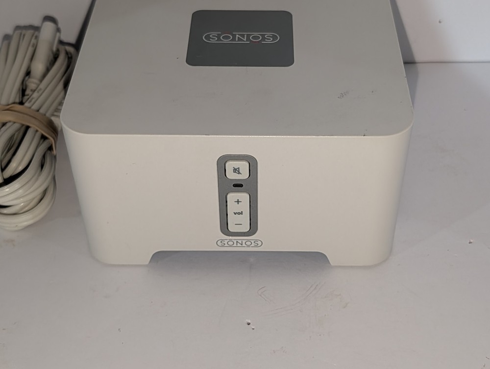 Sonos ZonePlayer ZP80 Digital Music System Receiver Tested And Functional