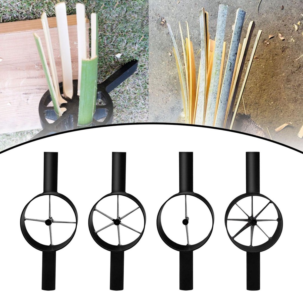 Bamboo Splitter Bamboo Splitting Machine for Dividing Evenly Manual Device