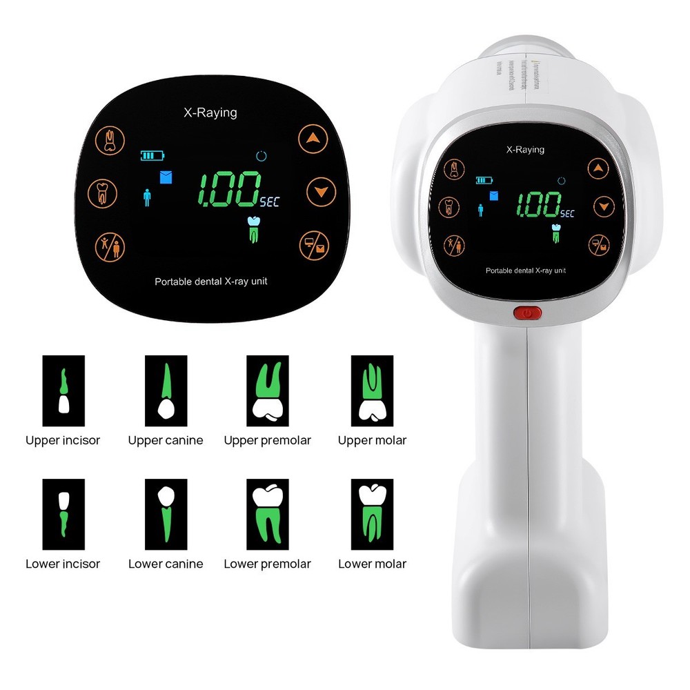 Portable Dental Digital X Ray Machine Unit High Frequency without Scatter Shield