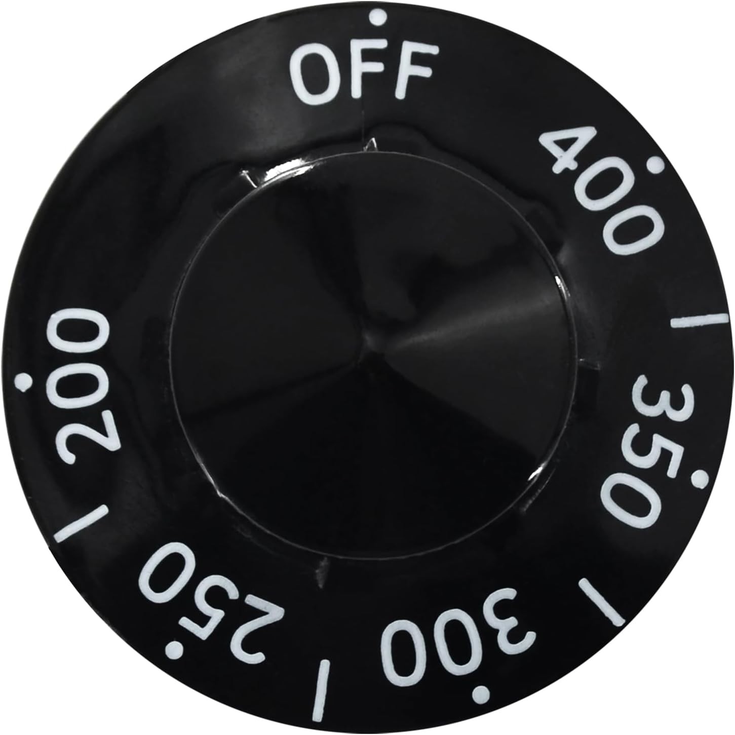 200-400°F Thermostat Dial Knob for Fryers, Range, Braising Pan, Pitco Frymast U
