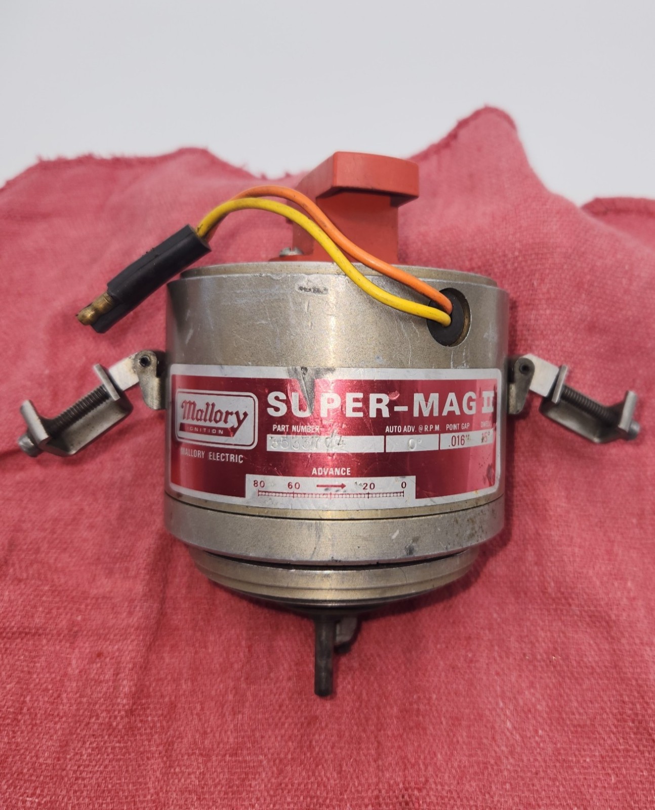 Mallory Super-Mag II 3533704 - Generator / Magneto Head - Drag Racing