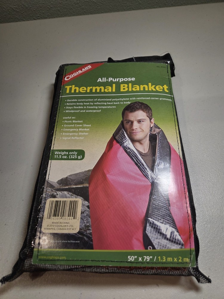 Coghlan's Thermal Blanket, Silver