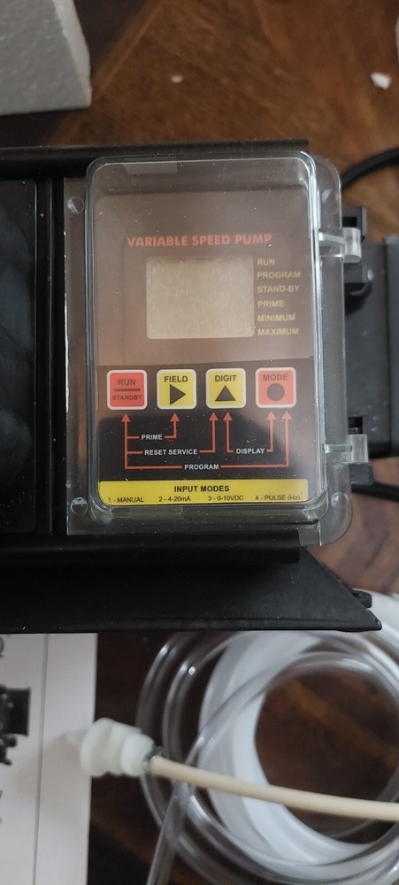 Flexflo peristaltic injector pump