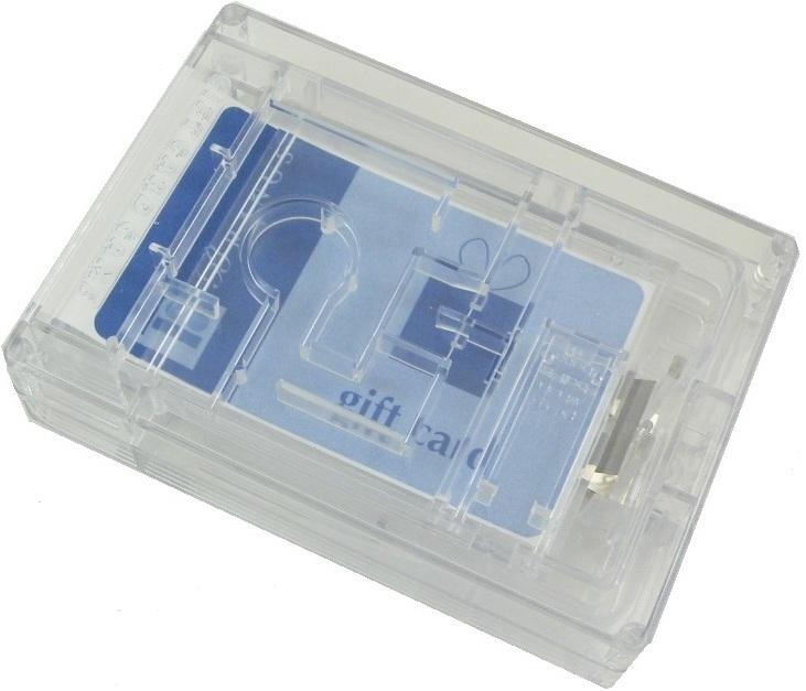 Bilz Gift Card Puzzle - Maze Game Brainteaser