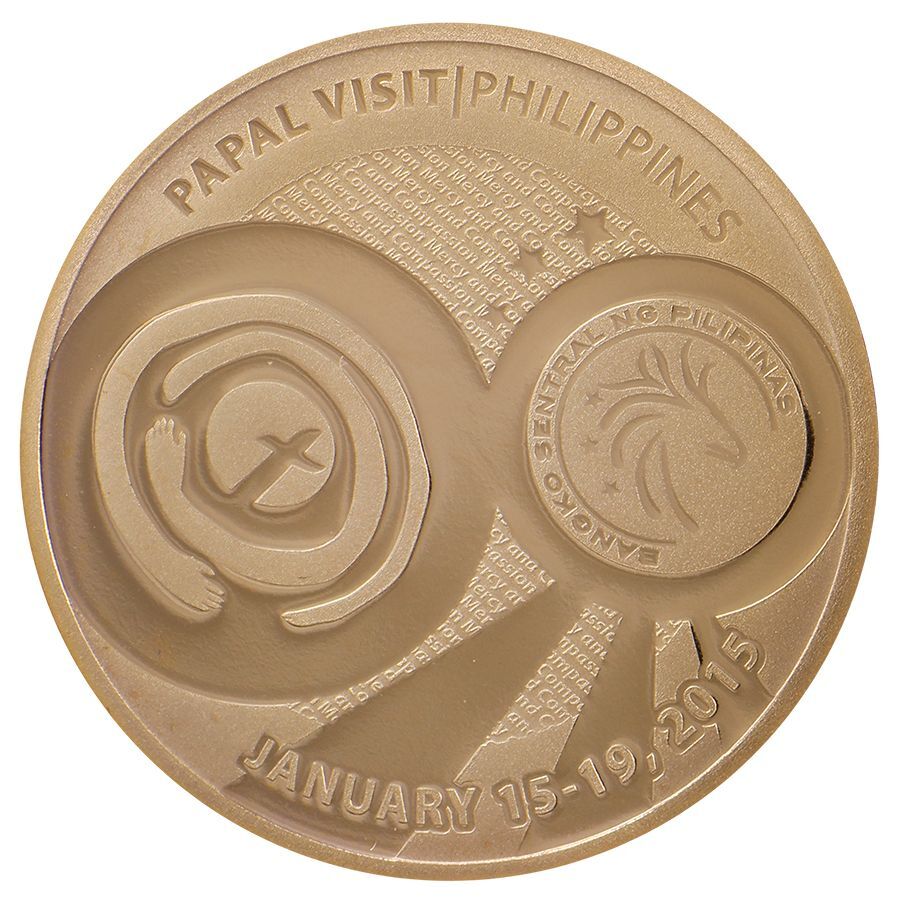 Philippines 500 Piso, 2015, KM #291, Mint, Commemorative, In Box