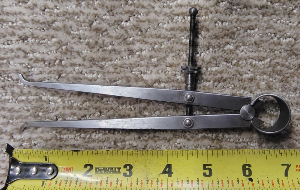 🗽VINTAGE CRAFTSMAN 6-1/2" ID CALIPER