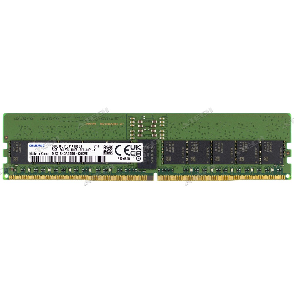 Samsung 32GB 2Rx8 PC5-4800 EC8 RDIMM DDR5-38400 ECC Registered Server Memory RAM