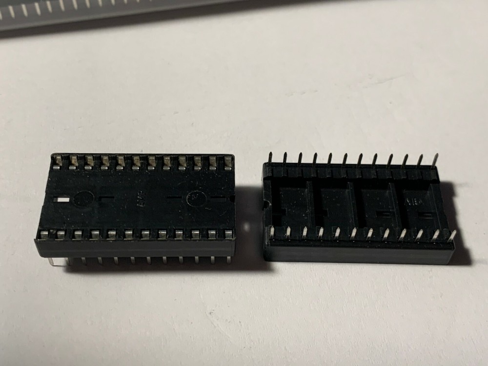 24-Pin DIP IC Socket Adaptor Solder Type.