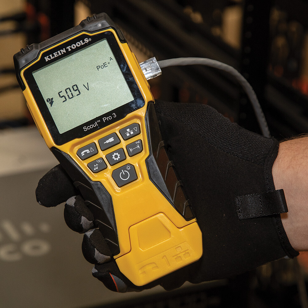 Klein Tools VDV501-853 Scout® Pro 3 Tester with Test + Map™ Remote Kit