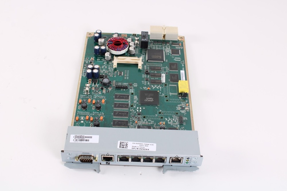 Dell 0V9DX4 Tape Library Controller Card for ML6000 - No Compact Flash Card