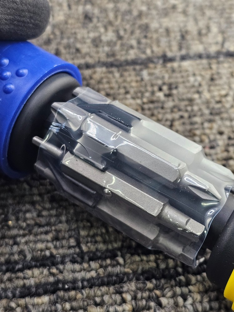 Megapro 15 in 1 Multi Bit Screwdriver Phillips Flat Torx Square