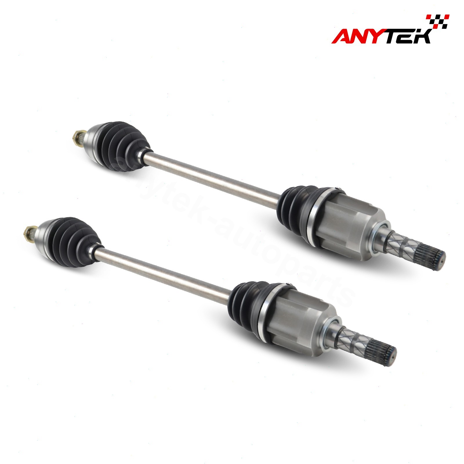 2x Pair Front CV Axle Assembly for Subaru 2014-2018 Forester 2017-2023 Impreza