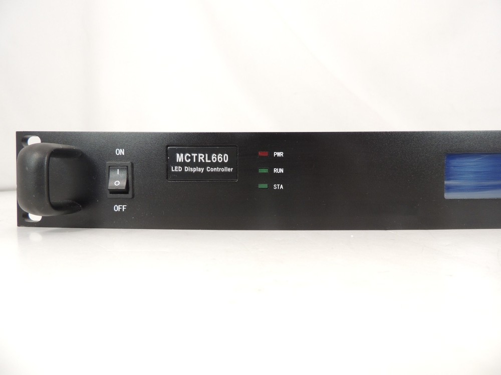 NovaStar MCTRL660 LED Display Video Wall Controller Latest Firmware Tested
