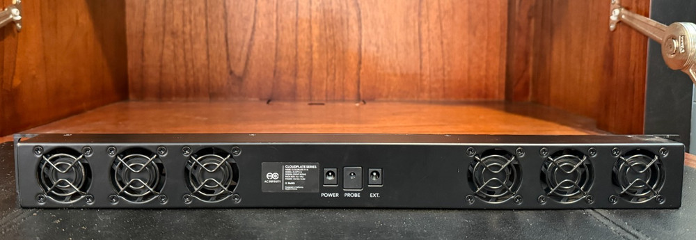 AC Infinity Cloudplate T1-N 1U Intake Quiet Rack Cooling System