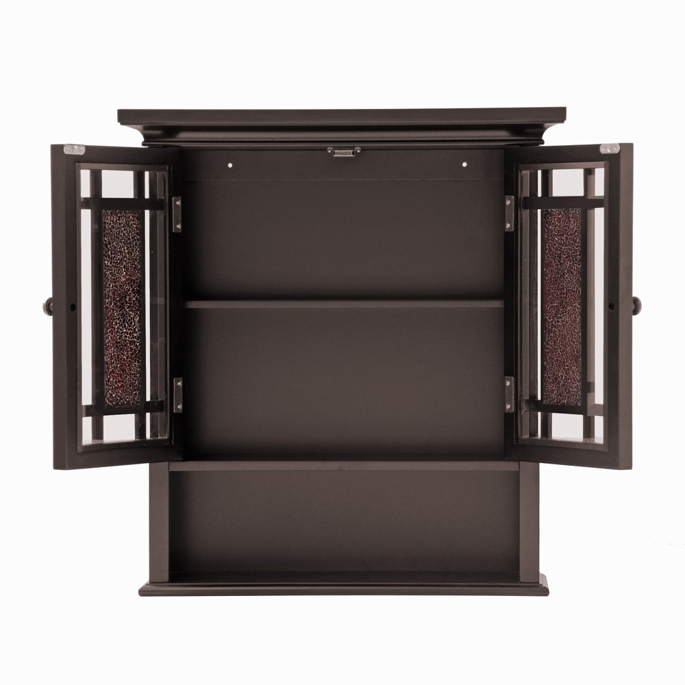Teamson Home Windsor Removable Two-Door Wall Cabinet