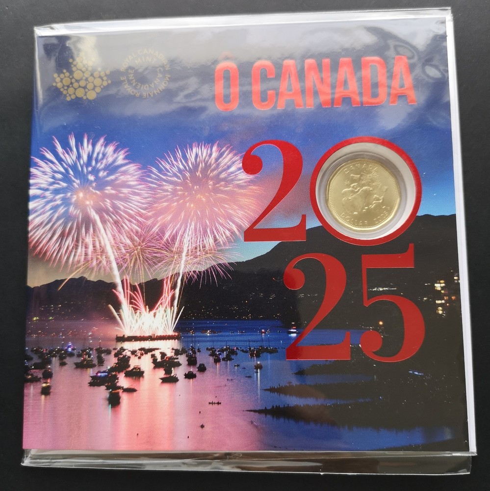 ***  2025  O  CANADA  ***  SEALED  COINS  SET  ***